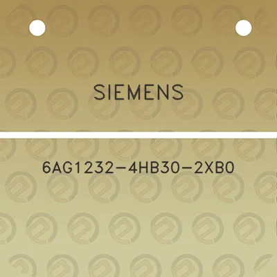 siemens-6ag1232-4hb30-2xb0