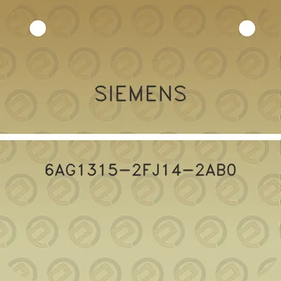 siemens-6ag1315-2fj14-2ab0