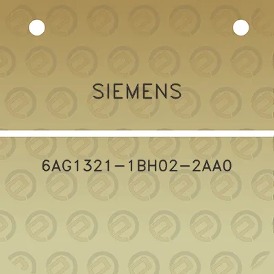 siemens-6ag1321-1bh02-2aa0