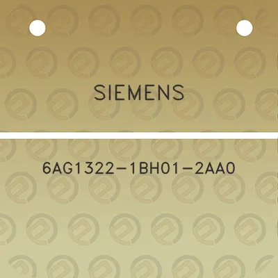 siemens-6ag1322-1bh01-2aa0