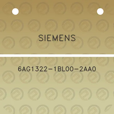 siemens-6ag1322-1bl00-2aa0