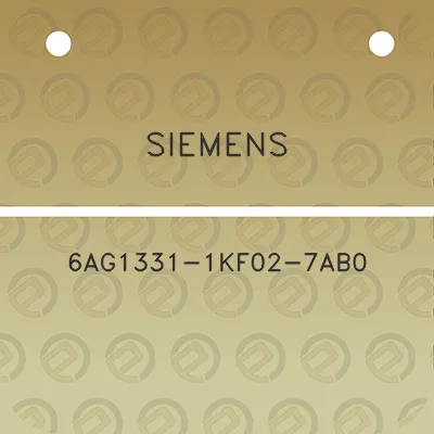 siemens-6ag1331-1kf02-7ab0