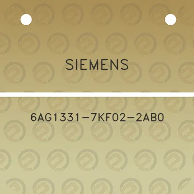 siemens-6ag1331-7kf02-2ab0