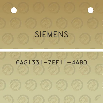 siemens-6ag1331-7pf11-4ab0