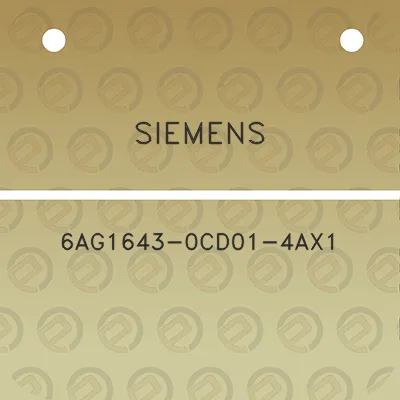 siemens-6ag1643-0cd01-4ax1