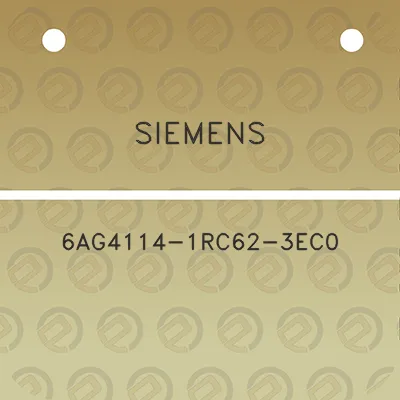 siemens-6ag4114-1rc62-3ec0