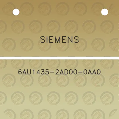 siemens-6au1435-2ad00-0aa0