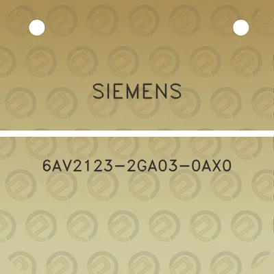 siemens-6av2123-2ga03-0ax0