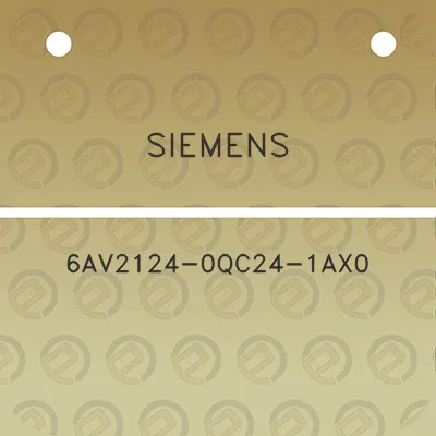 siemens-6av2124-0qc24-1ax0