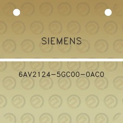 siemens-6av2124-5gc00-0ac0