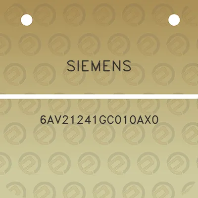 siemens-6av21241gc010ax0