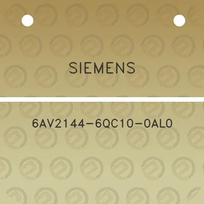 siemens-6av2144-6qc10-0al0