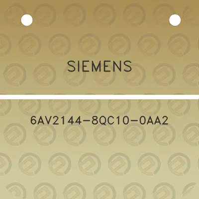 siemens-6av2144-8qc10-0aa2