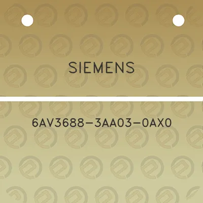 siemens-6av3688-3aa03-0ax0