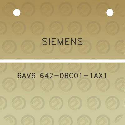 siemens-6av6-642-0bc01-1ax1