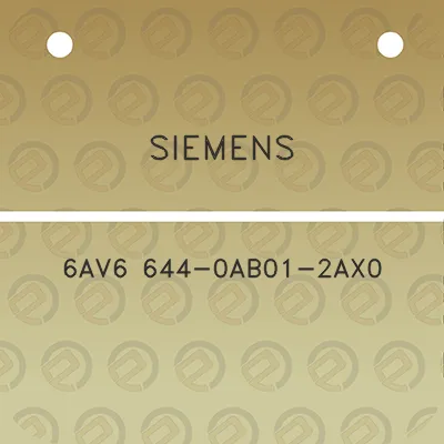 siemens-6av6-644-0ab01-2ax0