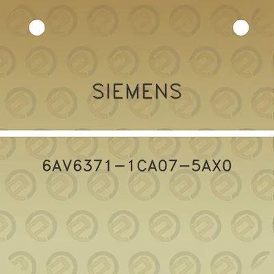 siemens-6av6371-1ca07-5ax0