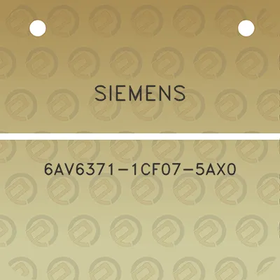 siemens-6av6371-1cf07-5ax0