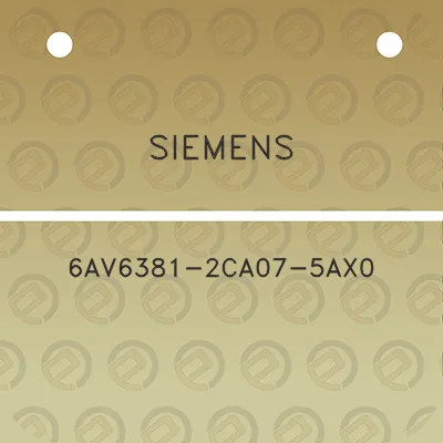 siemens-6av6381-2ca07-5ax0