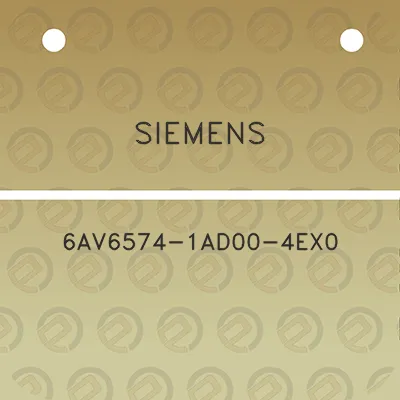 siemens-6av6574-1ad00-4ex0