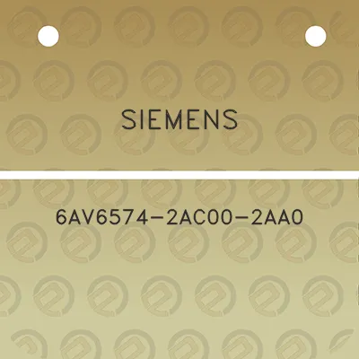 siemens-6av6574-2ac00-2aa0