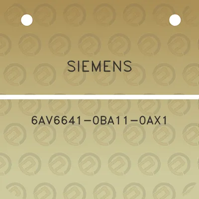 siemens-6av6641-0ba11-0ax1