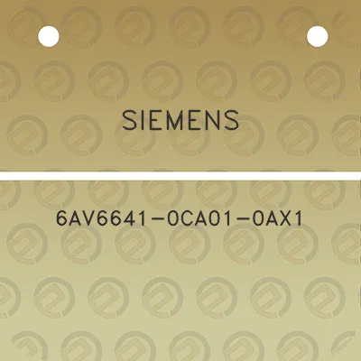 siemens-6av6641-0ca01-0ax1