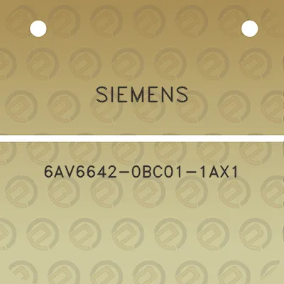 siemens-6av6642-0bc01-1ax1