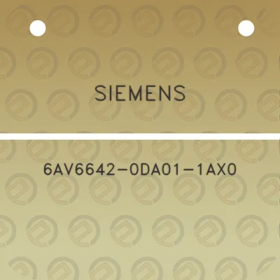 siemens-6av6642-0da01-1ax0