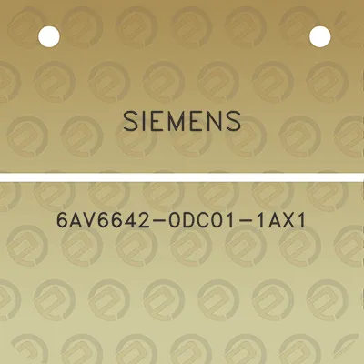 siemens-6av6642-0dc01-1ax1