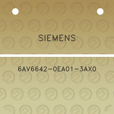 siemens-6av6642-0ea01-3ax0