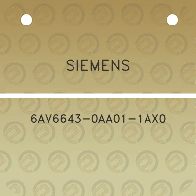 siemens-6av6643-0aa01-1ax0