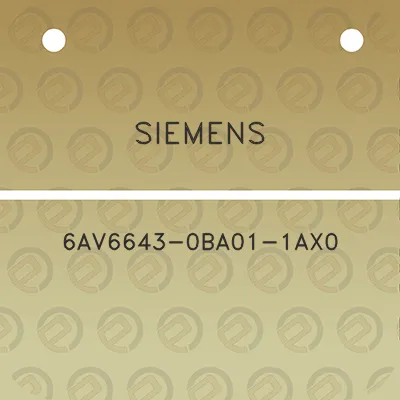 siemens-6av6643-0ba01-1ax0