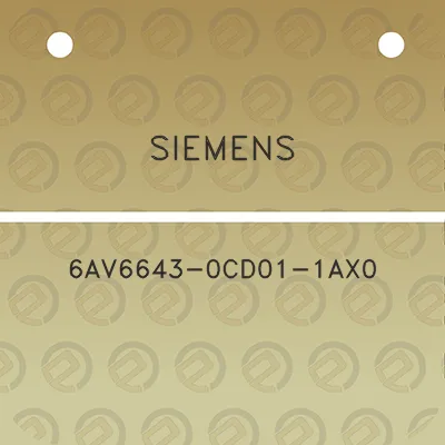 siemens-6av6643-0cd01-1ax0