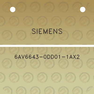 siemens-6av6643-0dd01-1ax2