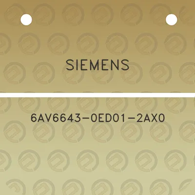 siemens-6av6643-0ed01-2ax0