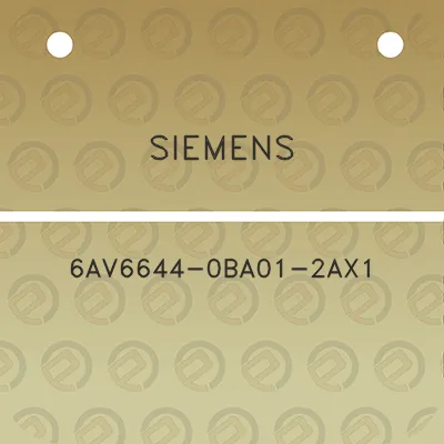 siemens-6av6644-0ba01-2ax1