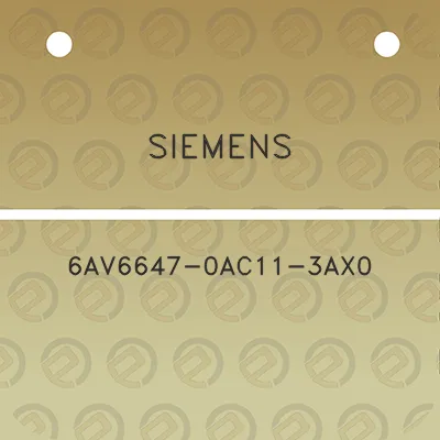 siemens-6av6647-0ac11-3ax0