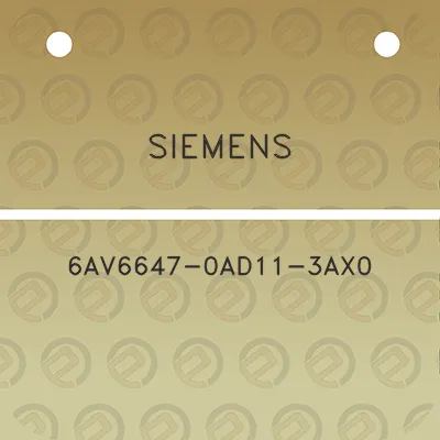 siemens-6av6647-0ad11-3ax0