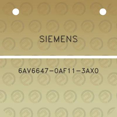 siemens-6av6647-0af11-3ax0