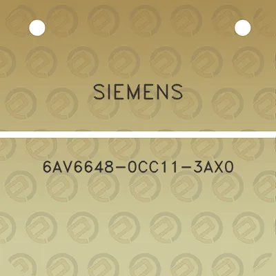 siemens-6av6648-0cc11-3ax0