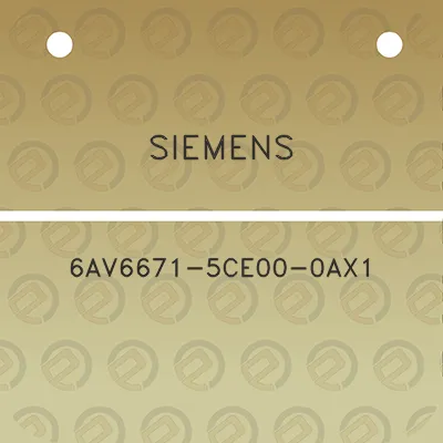 siemens-6av6671-5ce00-0ax1