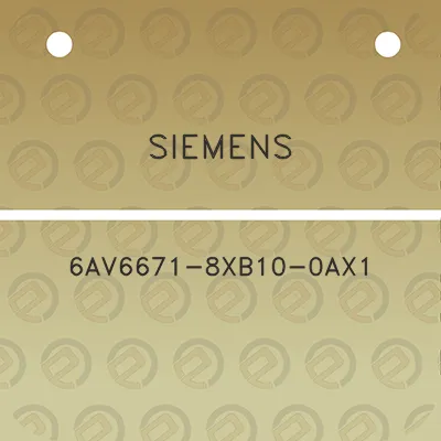 siemens-6av6671-8xb10-0ax1