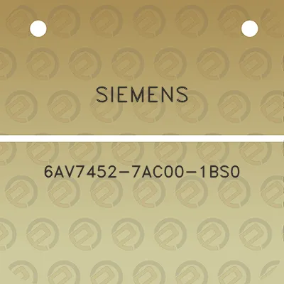 siemens-6av7452-7ac00-1bs0