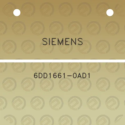 siemens-6dd1661-0ad1