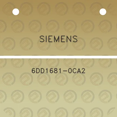 siemens-6dd1681-0ca2