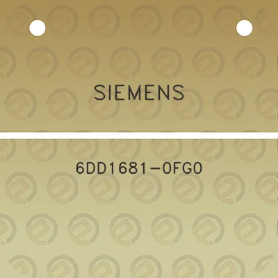 siemens-6dd1681-0fg0