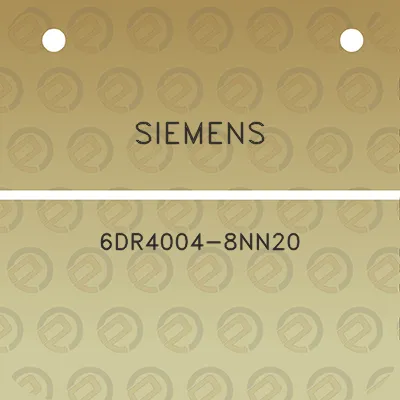 siemens-6dr4004-8nn20