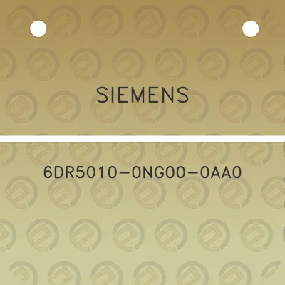 siemens-6dr5010-0ng00-0aa0