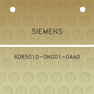 siemens-6dr5010-0ng01-0aa0